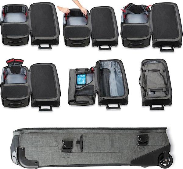Image du produit Dakine Split Roller (110 l)