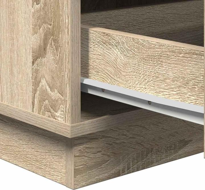 Actual product image vidaXL Nachttisch (34.50 x 39 x 65 cm)