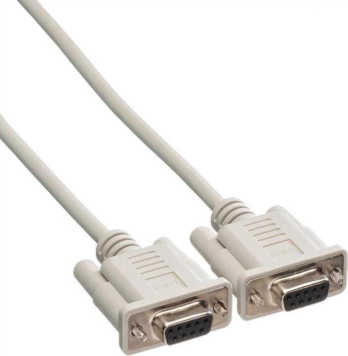 Produktbild Roline Nullmodem-Kabel, Bu-Bu (1.80 m, VGA)