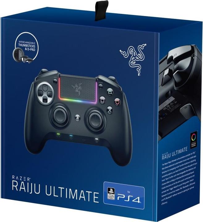 Actual product image Razer Raiju Ultimate (PS4)