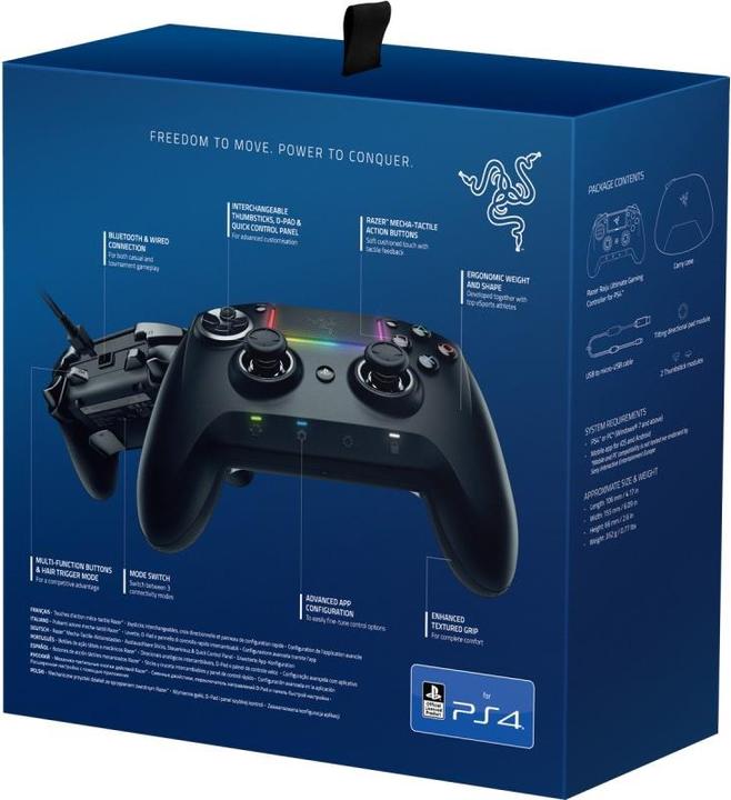 Actual product image Razer Raiju Ultimate (PS4)