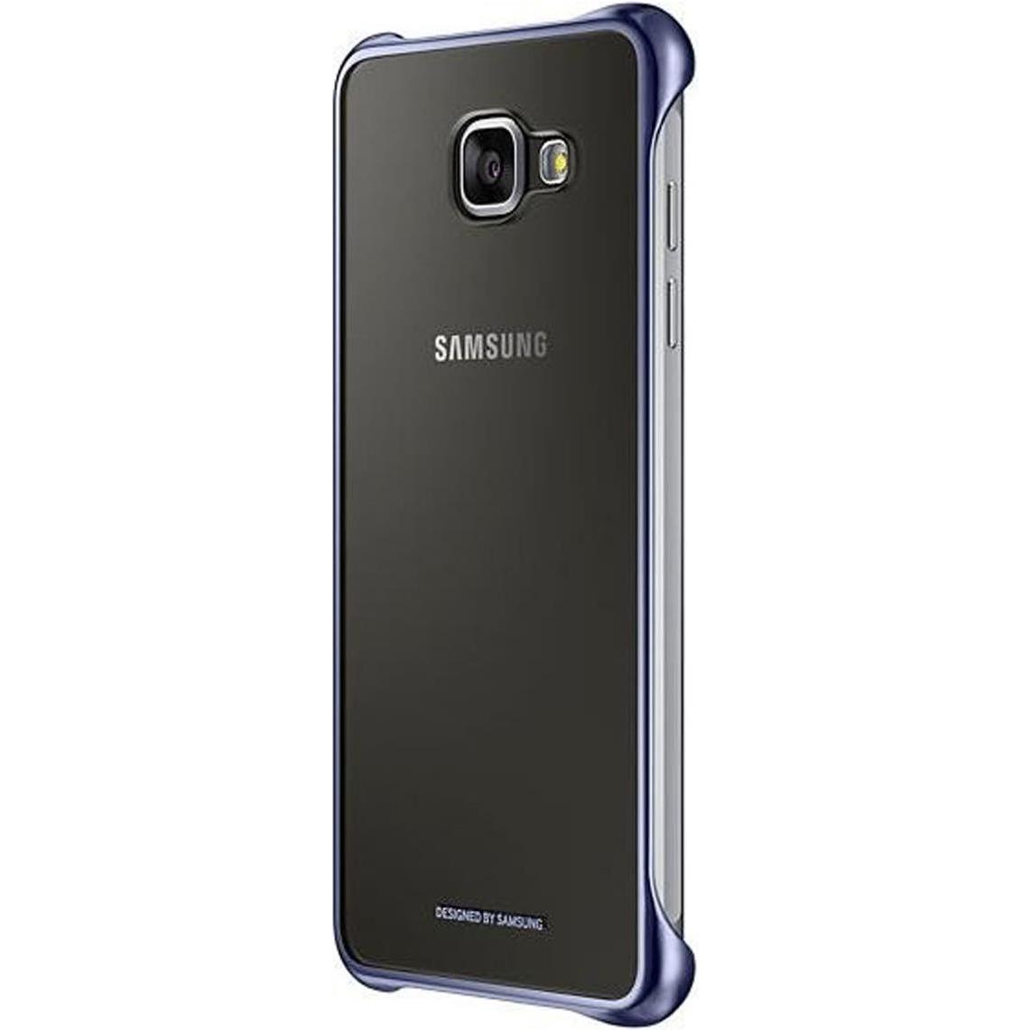 Samsung Clear Cover (Samsung Galaxy A5), Smartphone Hülle, Schwarz