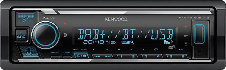 Actual product image Kenwood Corp. KMM-BT506DAB (Apple Carplay)