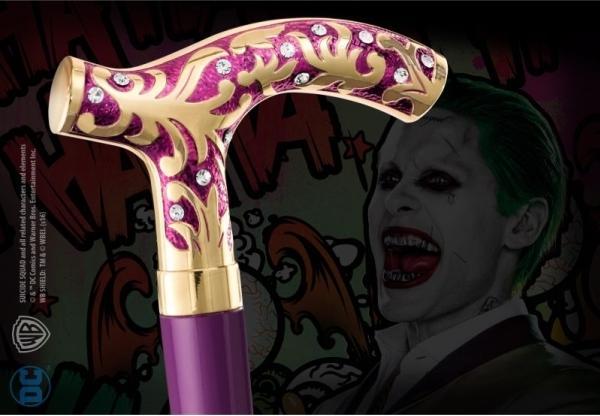 Produktbild Noble Collection Suicide Squad: Jokers Gehstock