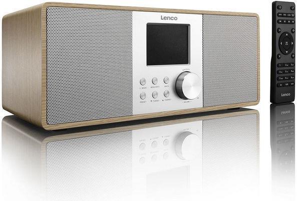 Lenco Dir-200 (Internetradio, DAB+, FM, WLAN)
