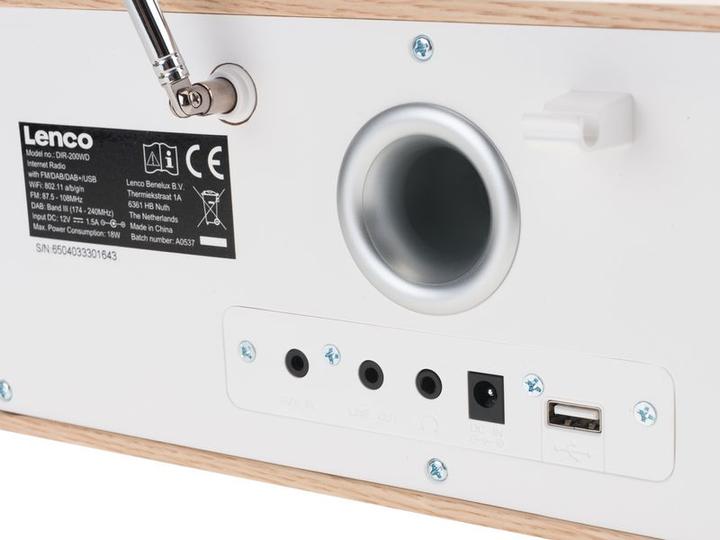 Produktbild Lenco Dir-200 (Internetradio, DAB+, FM, WLAN)