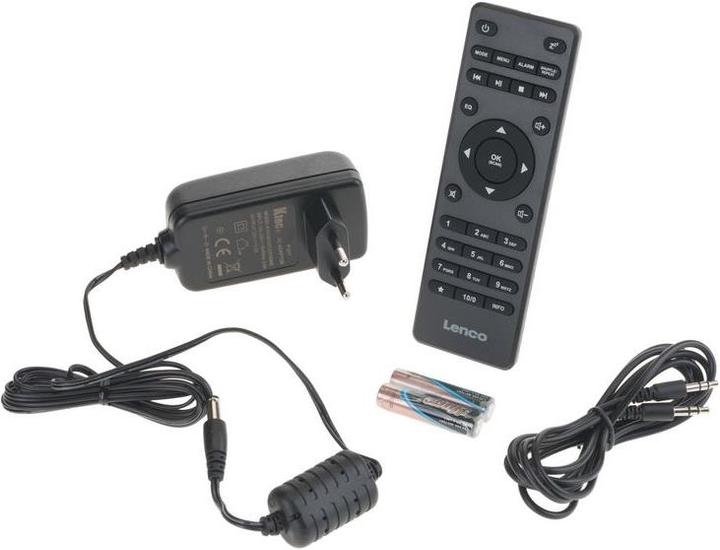 Produktbild Lenco Dir-200 (Internetradio, DAB+, FM, WLAN)