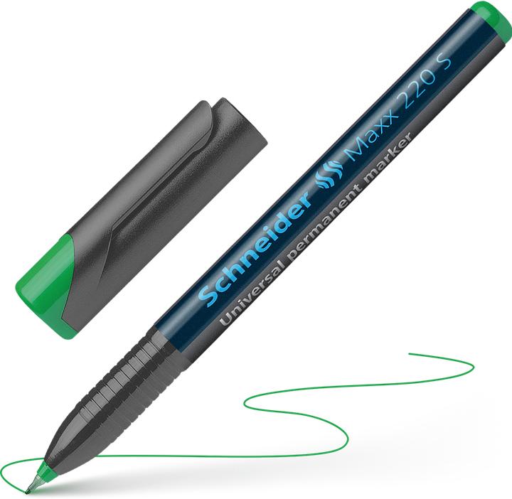 Produktbild Schneider OHP-Marker Maxx permanent (Grün, 0.40 mm, 1 x)