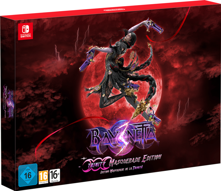 Nintendo Bayonetta 3 Trinity Masquerade Edition (Switch, Multilingue)