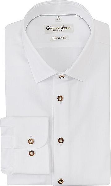 Immagine prodotto Gweih & Silk Trachtenhemd Modern Fit WEISSENSEE (M)