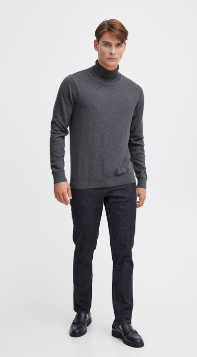Actual product image Casual Friday CFKarl 0104 roll neck knit - 20504886 (XXL)