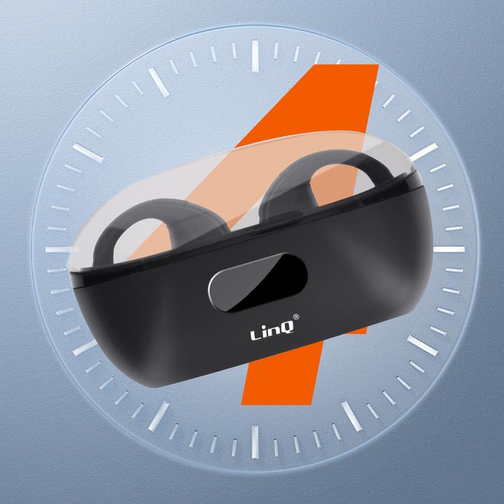 Produktbild LinQ K50 Luftleitung-Kopfhörer (4 h, Kabellos)
