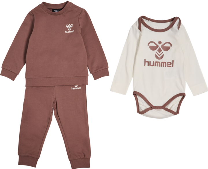 Produktbild hummel hmlTRIO CREWSUIT SET (56)