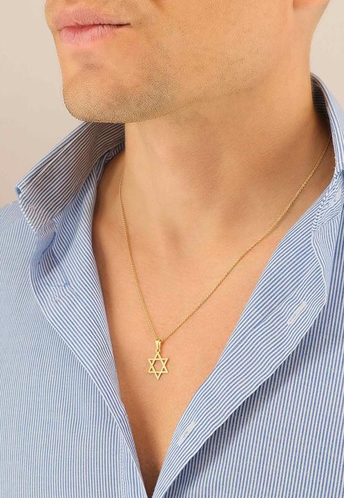 Image du produit Muau Étoile de David (Or jaune 750/18K)