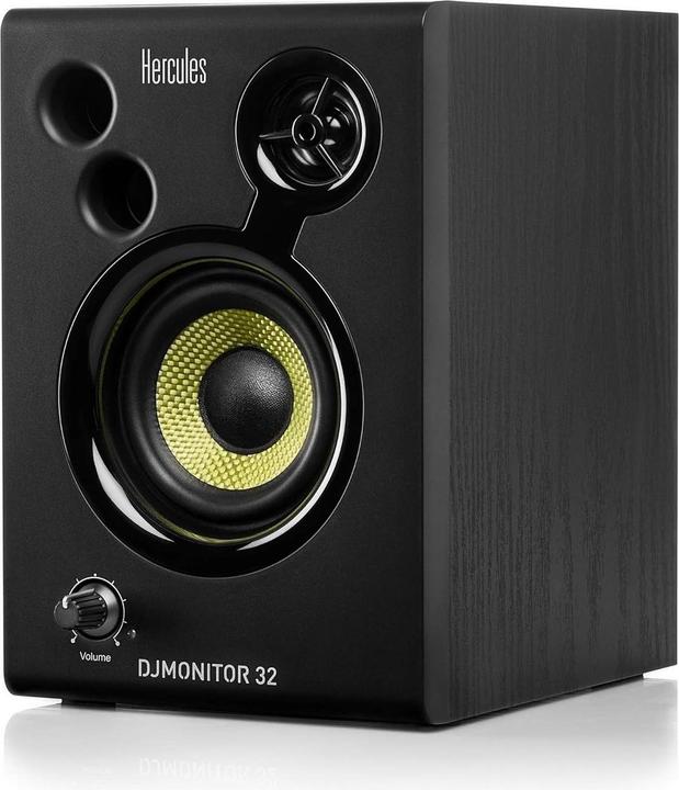 Actual product image Hercules DJ Monitor 32 (Active, Passive, Pair, 2x 15 W)