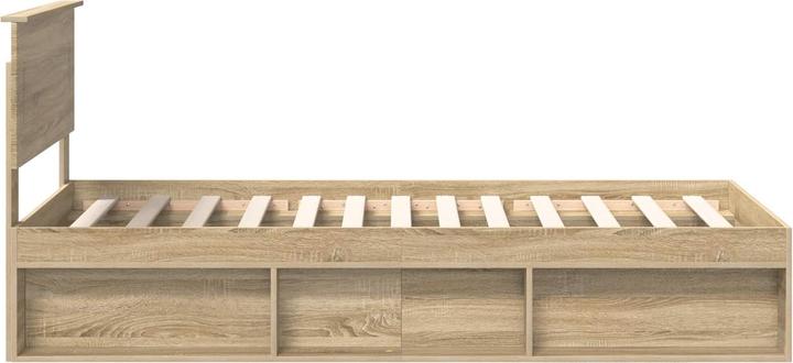 Image du produit vidaXL Modernes Bett (75 x 190 cm)
