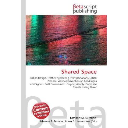 Thumbnail - Shared Space, Fachbücher