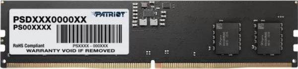 Produktbild Patriot MEMORY DIMM 8GB DDR5-5600/PSD58G560081 (1 x 8GB, 5600 MHz, DDR5-RAM, DIMM)