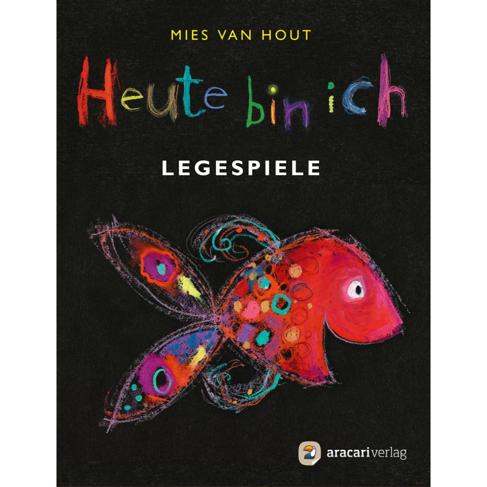 Thumbnail - Aracari Heute bin ich - Legespiele (Italienisch, Französisch, Deutsch, Englisch)