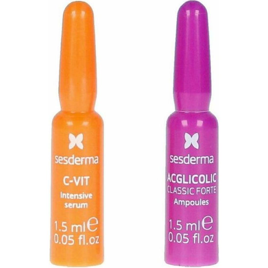 Sesderma, Gesichtsserum, C-Vit + Aglicolic Classic Forte
