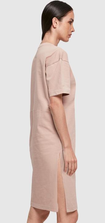 Produktbild Merchcode Ladie Atlanta Organic Oversized Slit Tee Dress - 174569 (S)