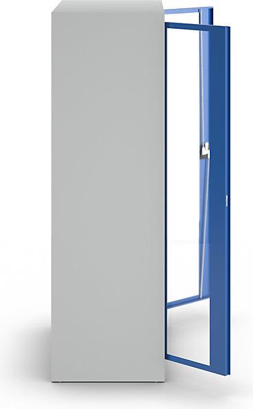 Produktbild Mauser Sichtfensterschrank (95 cm, 195 cm)