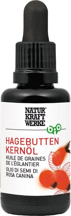 NaturKraftWerke Huile de graines de cynorrhodon (3 cl)