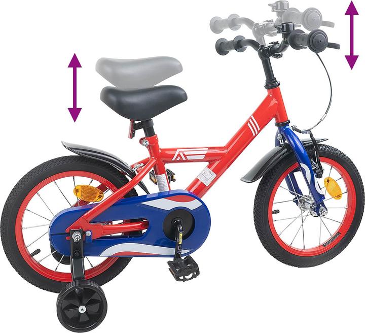 Produktbild vidaXL Kinderfahrrad (16")