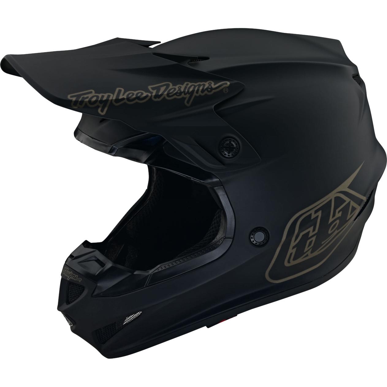 Troy Lee Designs, Motorradhelm, Youth GP Helmet - Mono (58 - 59 cm, L)