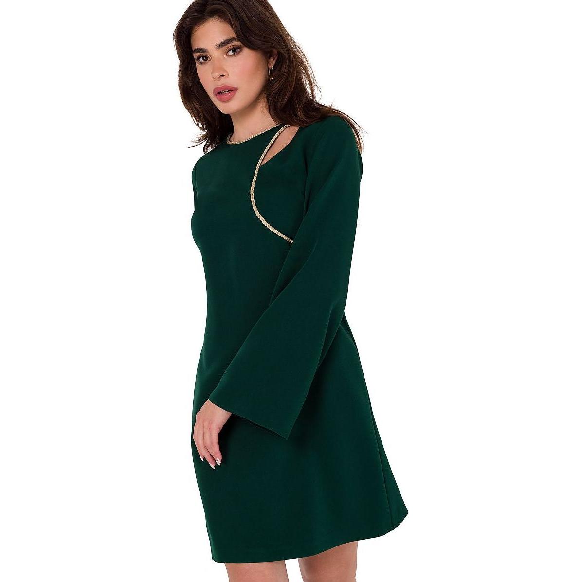 Makover, Damen, Kleider, Cocktailkleid, Grün, (L)