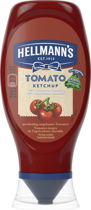 Image du produit Hellmann's Ketchup à la tomate (524 g)