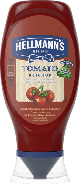 Actual product image Hellmann's Tomato Ketchup (524 g)