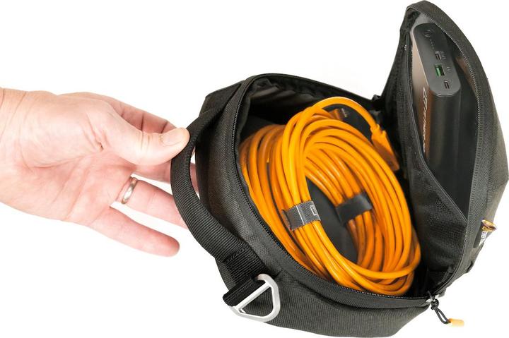 Actual product image Tether Tools Optima 10G Starter Tehtering Kit 4,6m black (4.60 m)