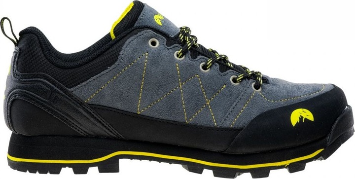 Actual product image Elbrus Buty trekkingowe męskie Tilbur szare r. 45 (45)