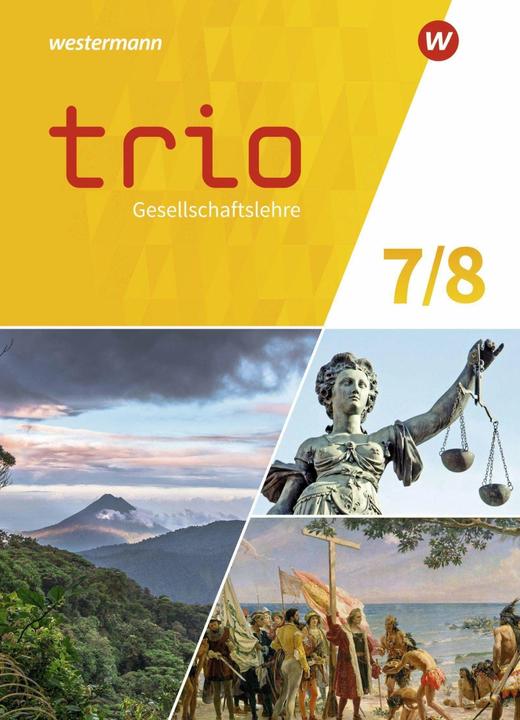 Image du produit Trio Gesellschaftslehre 7 / 8. Schülerband. Für Gesamtschule und Realschule plus in Rheinland-P (Allemand, Krautter, Yvonne(Prof. Dr.), 2022)