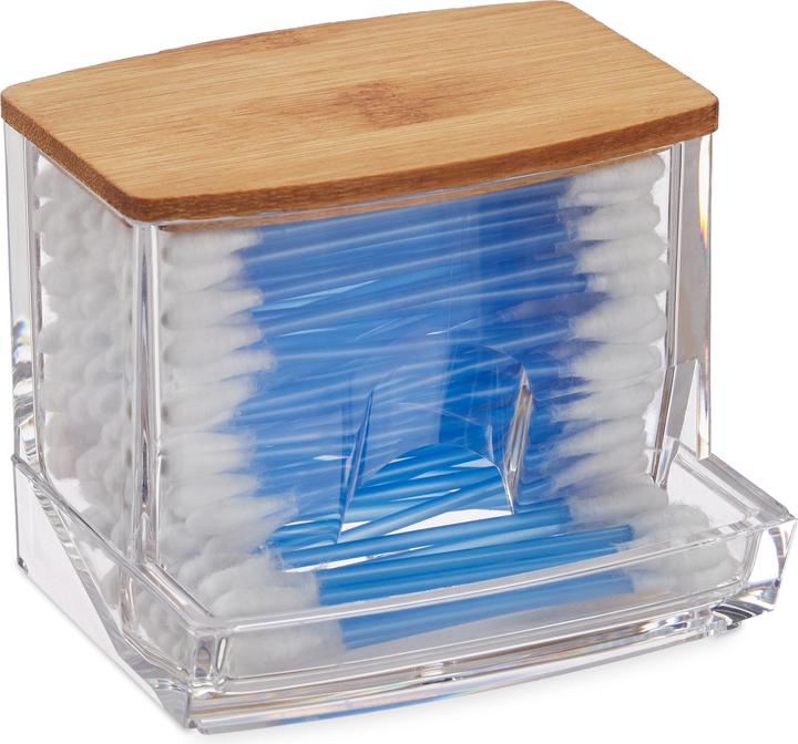 Immagine prodotto Relaxdays Porta cotton fioc