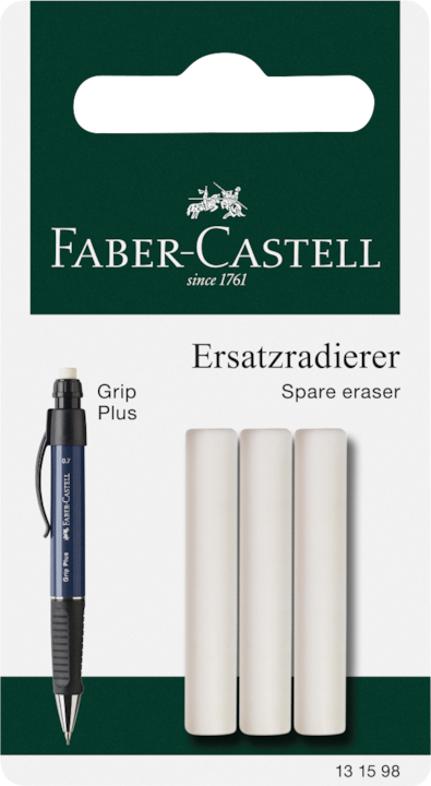 Produktbild Faber-Castell Ersatzradiergummi