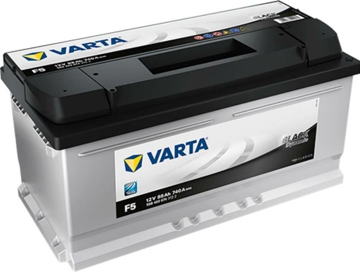 Produktbild Varta Black Dynamic F5 (12 V, 88 Ah, 720 A)
