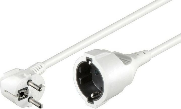 Image du produit Goobay Câble d'extension d'alimentation (3 m, CEE 7/3, CEE 7/4)
