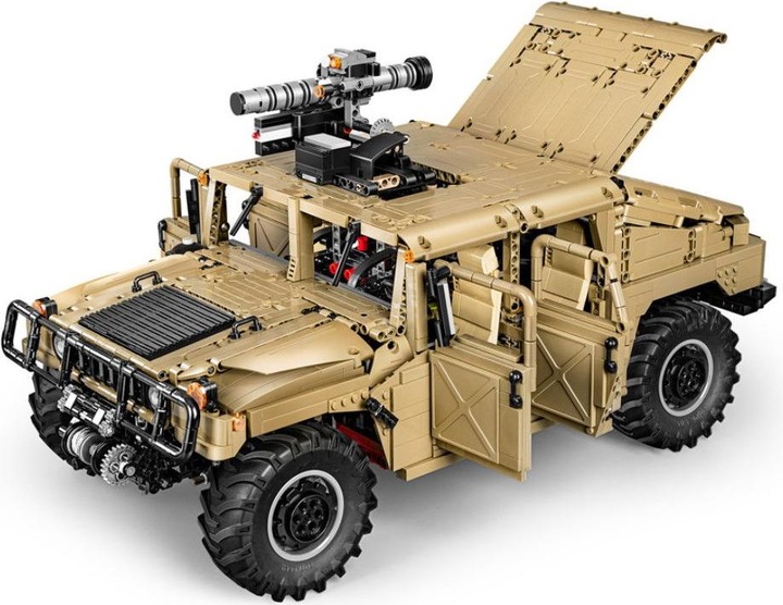 Actual product image Cada Humvee