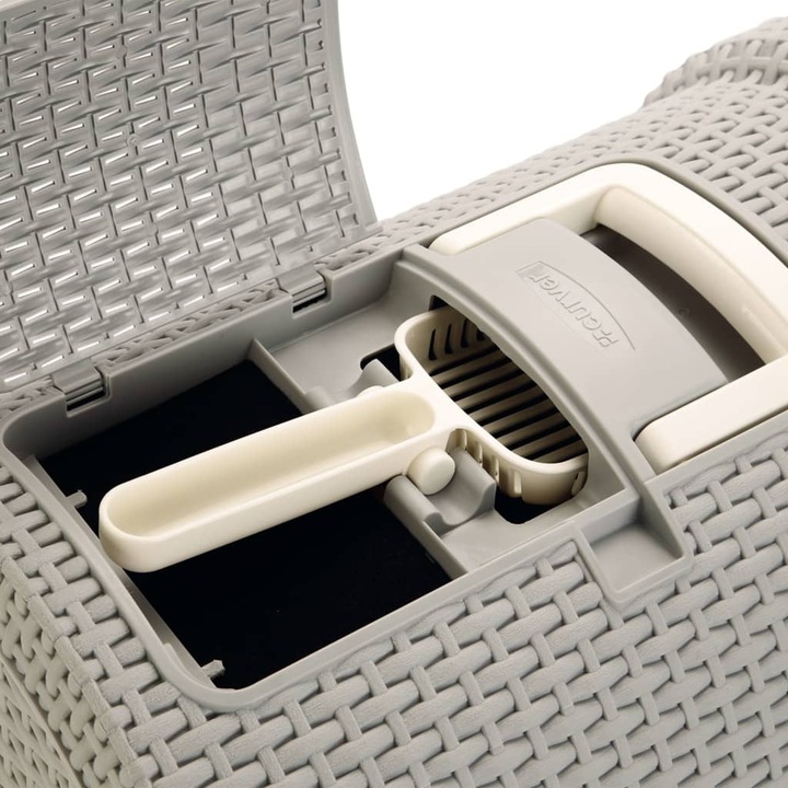 Actual product image Curver Style (Cat litter box closed)