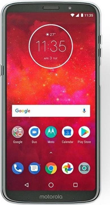 Image du produit Screenguard Motorola Moto Z3 Play Etui souple en TPU transparent (Motorola Moto Z3 Play)