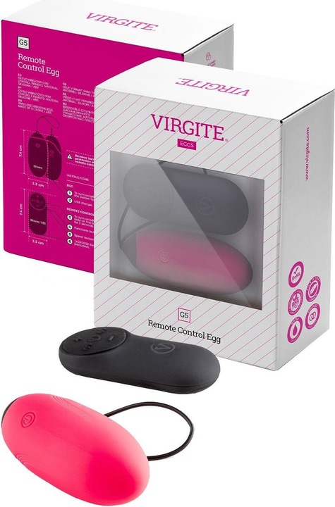 Produktbild Virgite Vibrator-Ei, G5, wiederaufladbar, 230 g