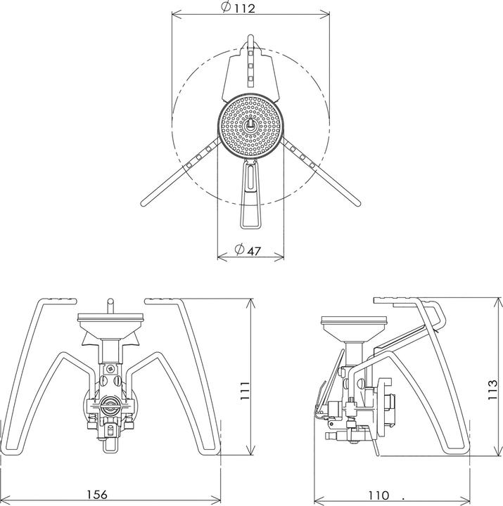 Produktbild Soto TriTrail