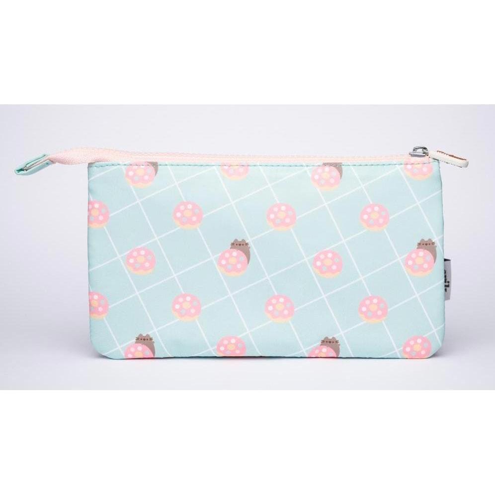 Thumbnail - TH Products, Etui, Etui Pusheen Mint, 21.5 x 12 cm