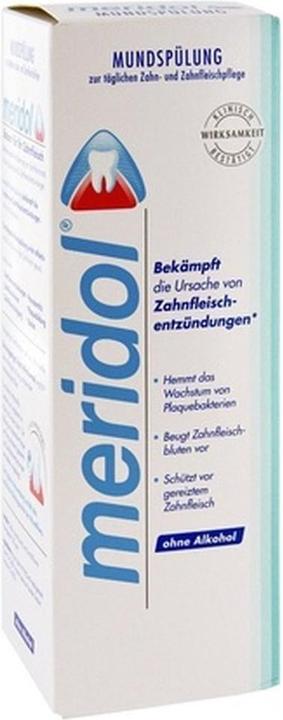 Productafbeelding Meridol Bescherming van het tandvlees (400 ml, Mondwater)