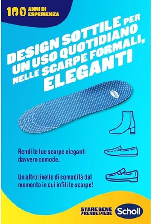 Produktbild Scholl GelActiv Einlegesohlen für formelle und elegante Schuhe mit GelWave Shock Absorbing Technology