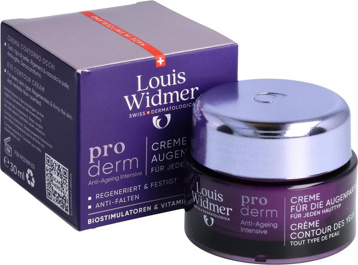 Image du produit Widmer Par derm (Crème pour les yeux, 30 ml, Jour + nuit)
