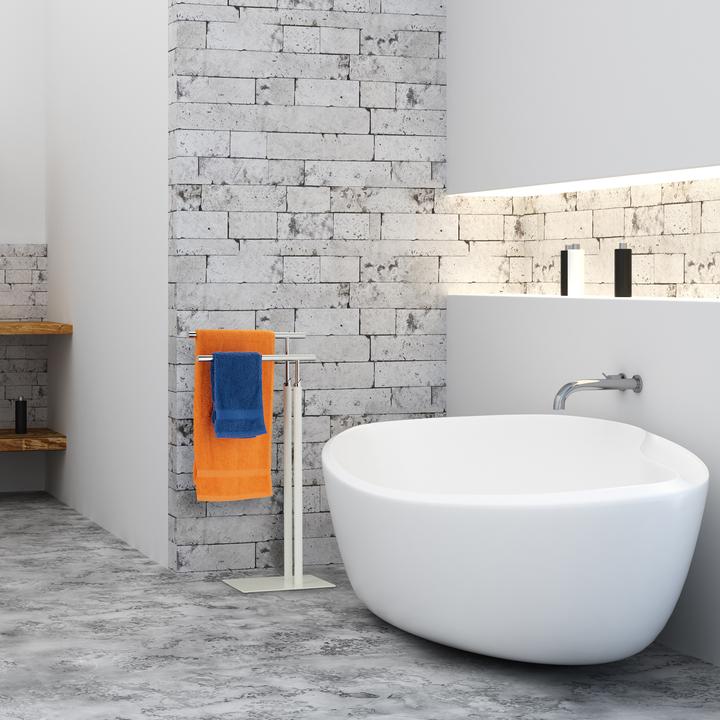 Actual product image Relaxdays Towel rack