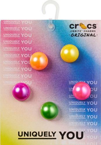 Immagine prodotto Crocs Jibbitz- ColorfulPearl/5 Pack (Taglia unica)